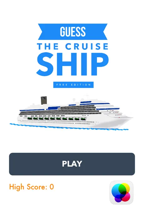 Guess the Cruise Ship Game Free