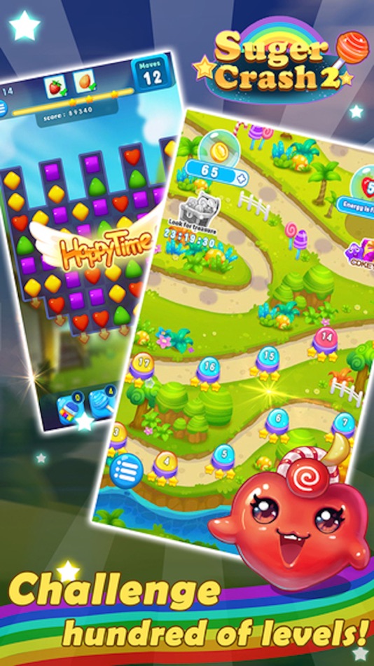 Candy Blast Legend - 3 match puzzle crunch game - 1.0 - (iOS)