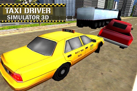 Taxi Driver Simulator 3D - Extreme Cab Driving & Parking Test Game screenshot 4