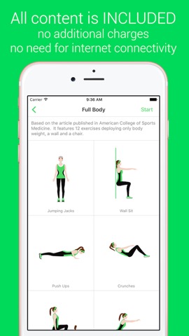 7 Minutes Workout - Your Daily Personal Fitness Trainerのおすすめ画像1