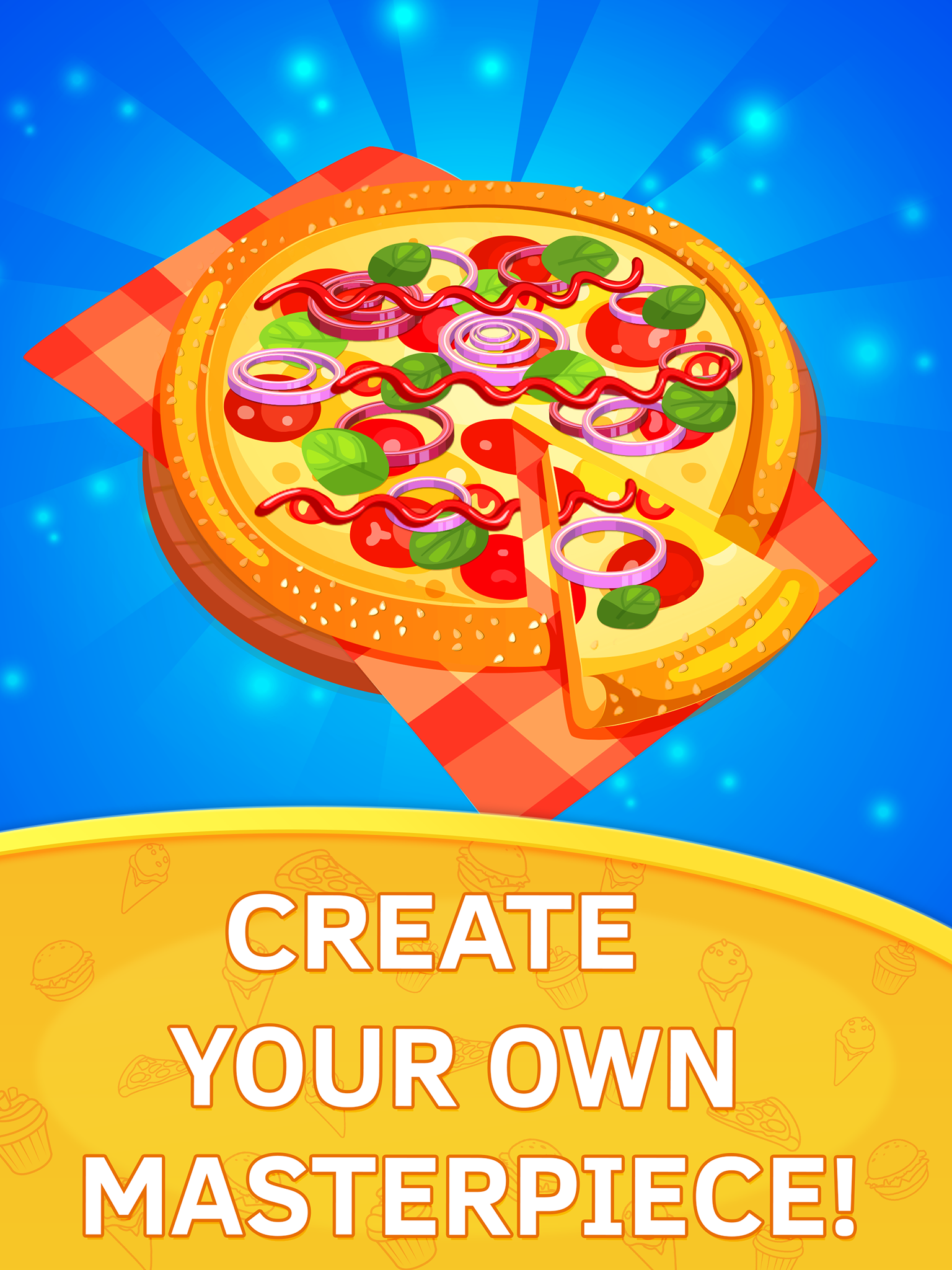 Cake Cooking Games for Toddlers and Kids free screenshot 8