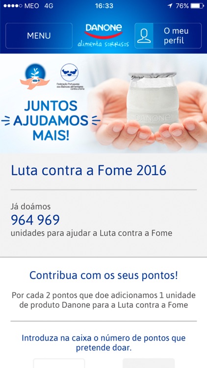 Danone Alimenta Sorrisos screenshot-3