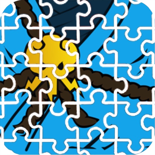 Cartoon Puzzle: Ninja Version iOS App