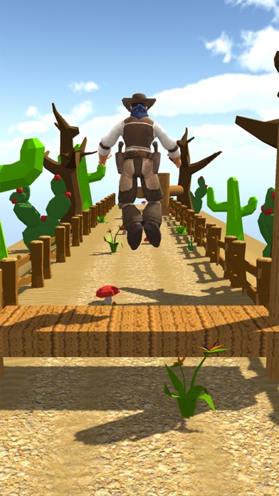 How to cancel & delete New Super Cowboy Run from iphone & ipad 1