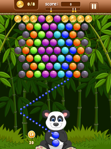 Screenshot #5 pour Panda Bella - Bulles éclatent