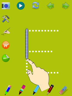 Trace Letter Level 4, Uppercas screenshot 10
