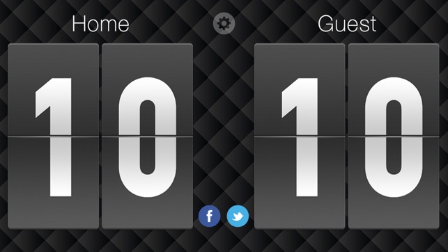Scoreboard - Free Score Keeping on the Go(圖4)-速報App
