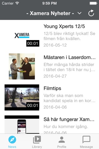 Xamera screenshot 2