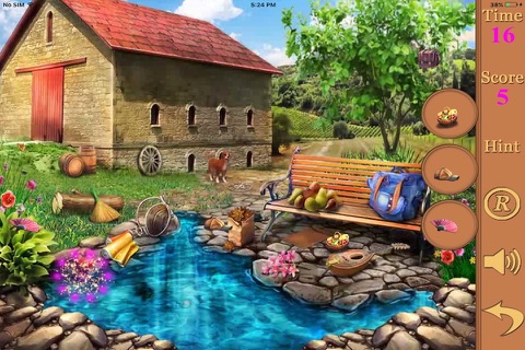 Hidden Objects Of A Countryside Vacation screenshot 2