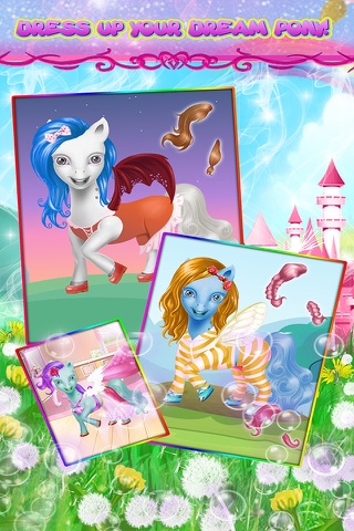 Princess Pony DressUp - Little Pets Friendship Equestrian Pony Pet Edition - Girls Game screenshot 4