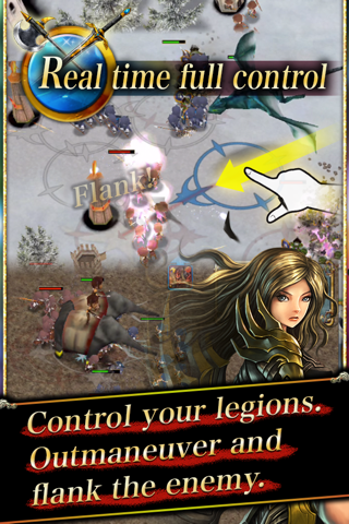 Legend of War screenshot 2