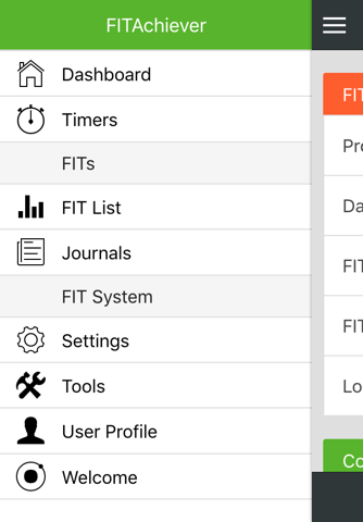 Fit Achiever screenshot 2