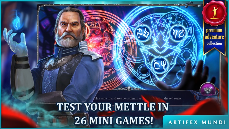 #5. Grim Legends 3: The Dark City (Full) (iOS) De: Artifex Mundi S.A.