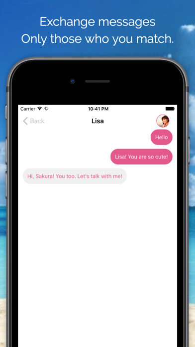 Screenshot #3 pour Hey! - Dating app