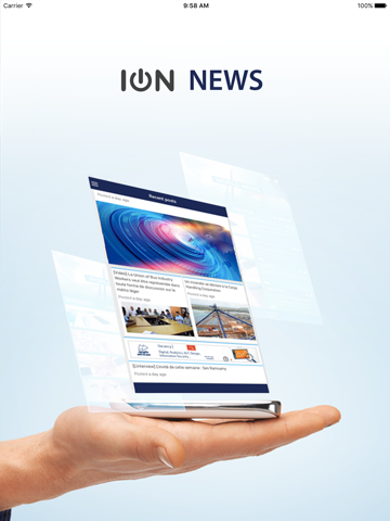 Screenshot #4 pour I0N NEWS