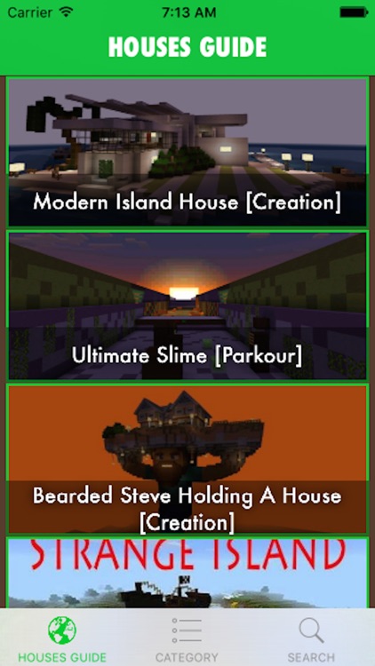 Building Guide for Minecraft - Houses for Minecraft PE MineMaps screenshot-4