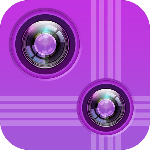 Split Camera - Clone Your Self free Icon