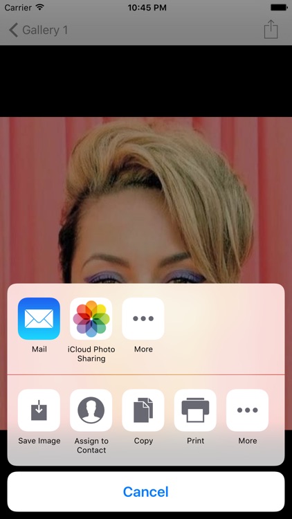 Short Hairstyles For Black Women screenshot-3