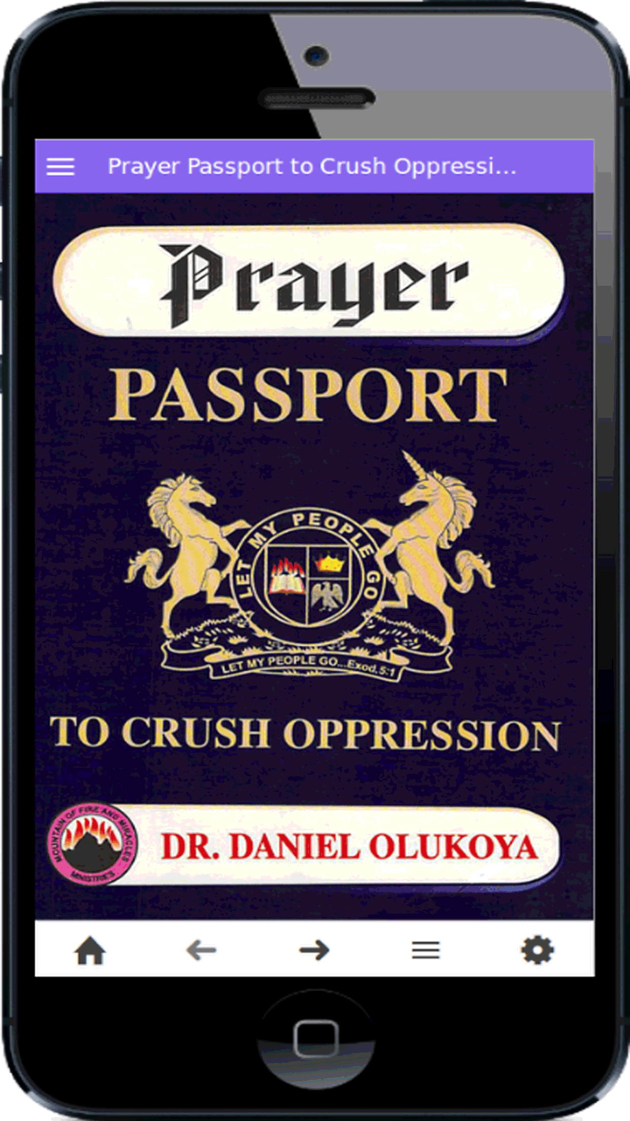 Prayer Passport