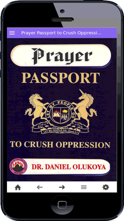 Prayer Passport
