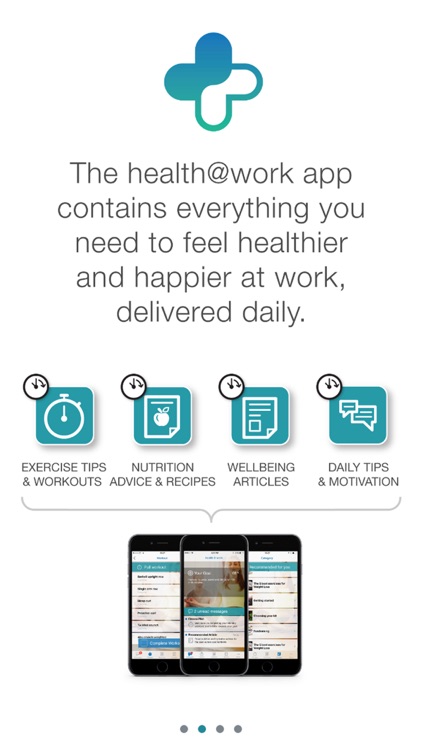 health@work workplace wellbeing