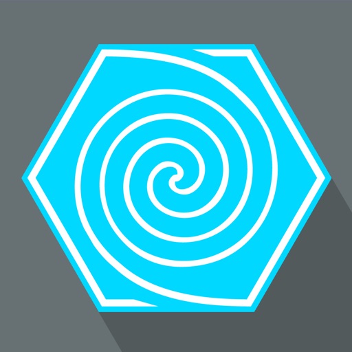 Spiral Blast iOS App