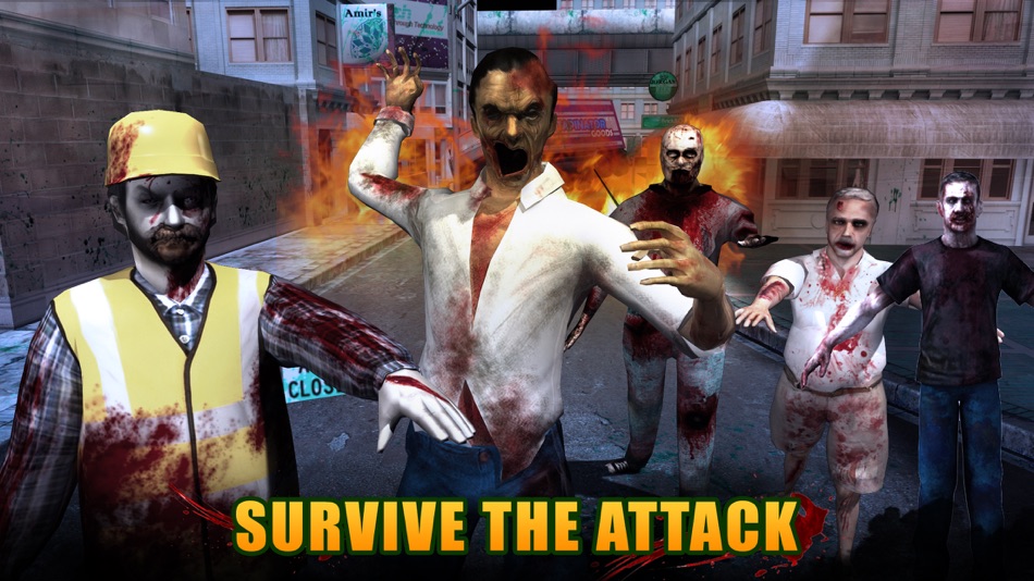 #1. Zombies Rivalry 2016 (iOS) 由: Tap2Play, LLC (Ticker: TAPM)