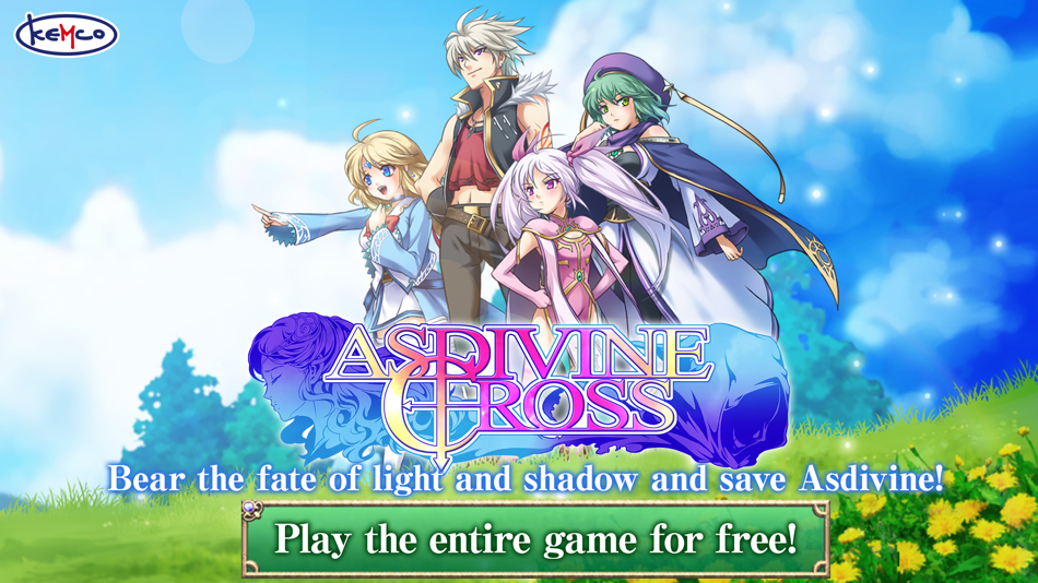 #1. RPG Asdivine Cross (iOS) 由: Kotobuki Solution Co., Ltd.