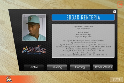 Marlins AR screenshot 2