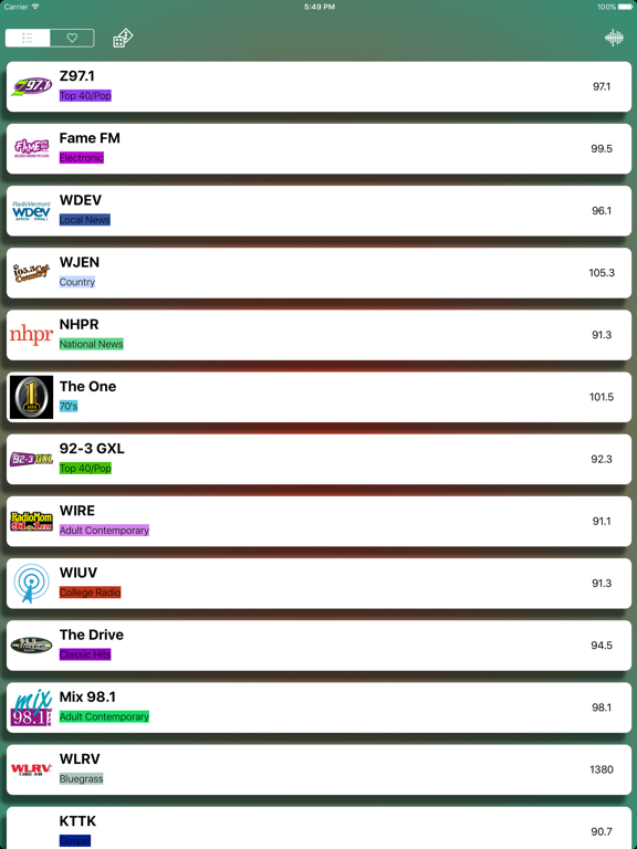 Screenshot #4 pour Lebanon Radio Live Player (Beirut / لبنان‎ راديو / Arabic)