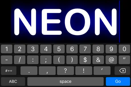 Neon: Big Text