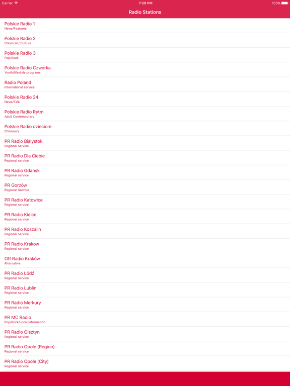 Screenshot #4 pour Radio Poland FM - Streaming and listen to live online music, news show and Polish charts muzyka