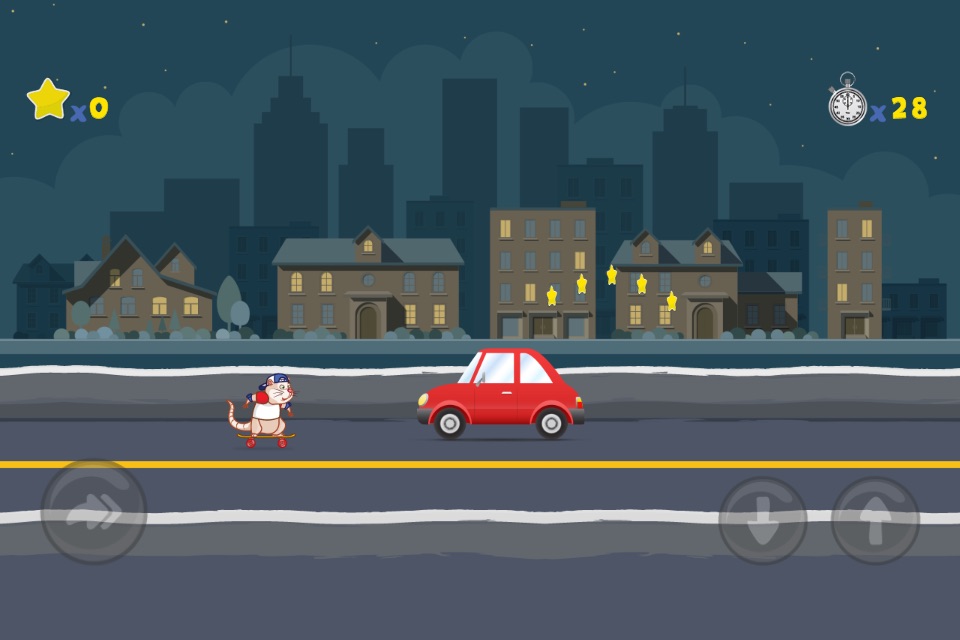 Rat Skater - Free Skate Legends Skateboard Game screenshot 2