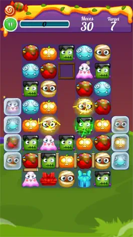 Game screenshot Хэллоуин Матч 3 игры hack