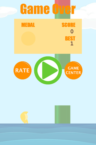 Flappy Duck - The clumsiest bird of all time screenshot 3