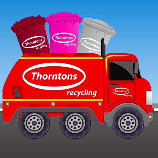 Thorntons Recycling Truck icon