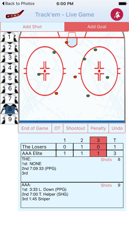 Track'em - Hockey Stats screenshot-3