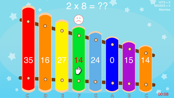 Screenshot #2 pour Math Music – Play Xylophone & Count (on TV)