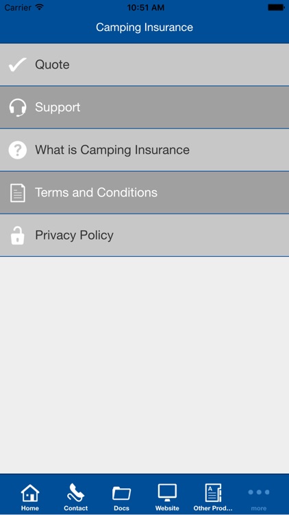 Camping Insurance screenshot-3