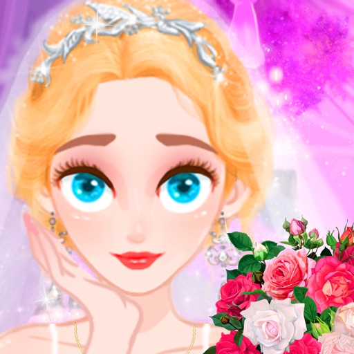 Wedding Salon - Bride Makeup and Dress Up Salon Girls Game Icon