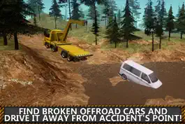 Game screenshot Tow Truck Simulator: Offroad Car Transporter hack