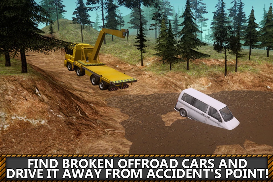 Tow Truck Simulator: Offroad Car Transporter screenshot 3