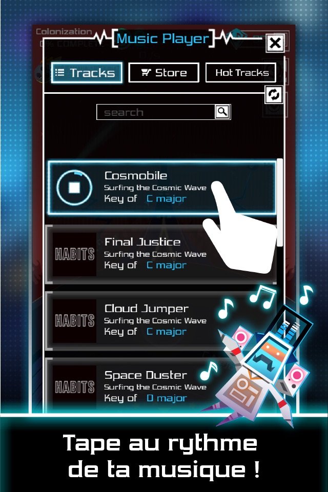 Groove Galaxy screenshot 3