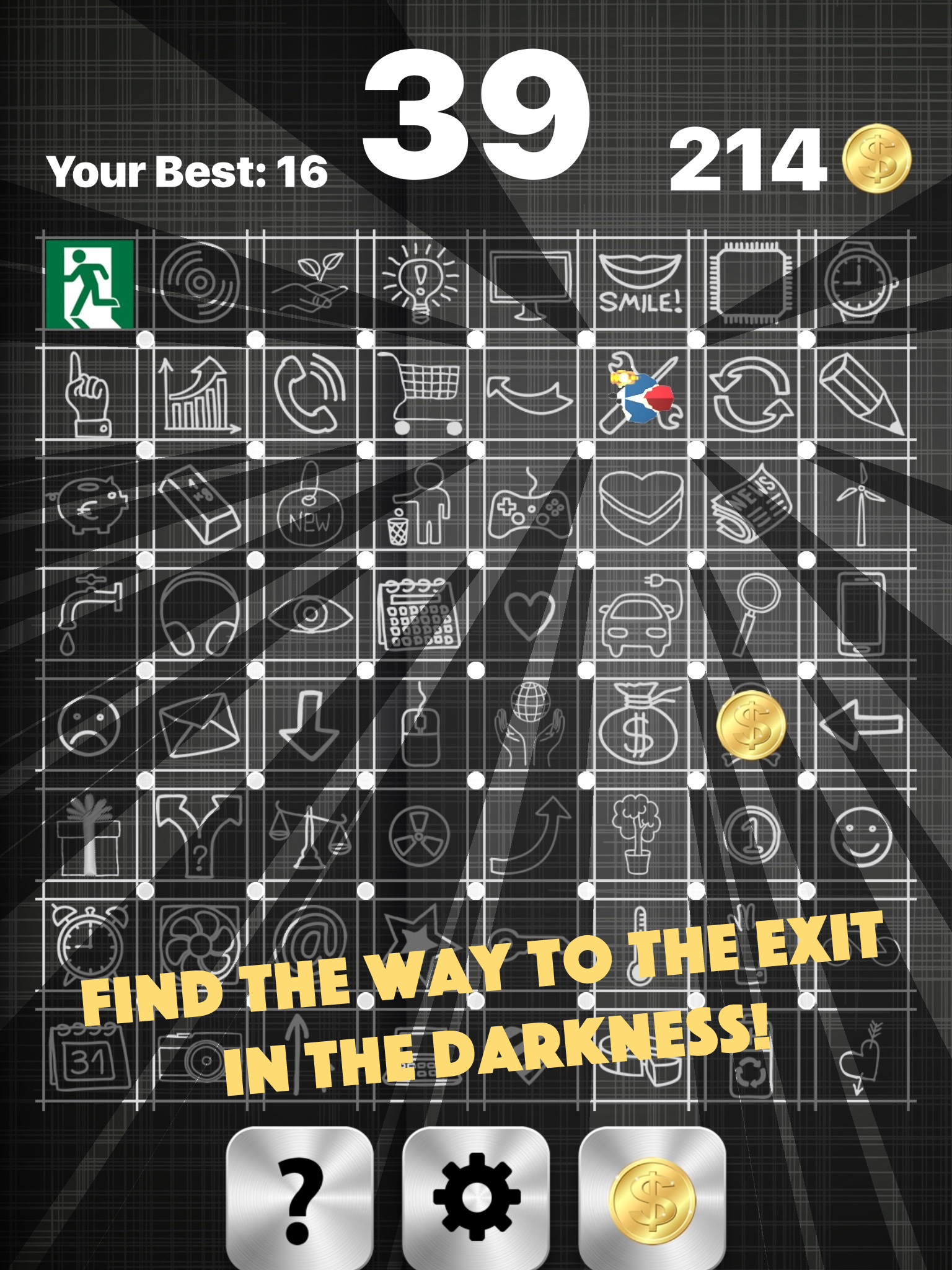 Invisible Maze - find the way to exit! screenshot 7