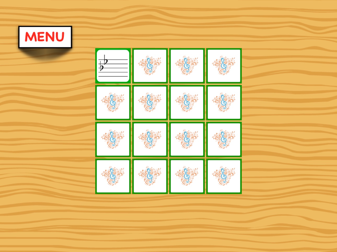 Screenshot 3 of Music Key Signature Matching Game