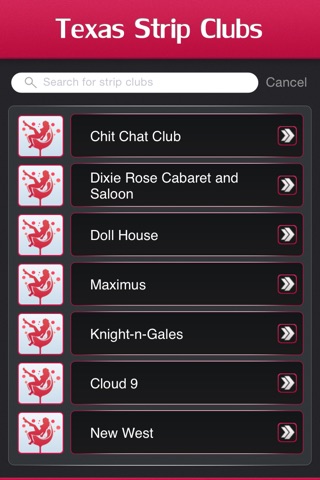 Texas Strip Clubs & Night Clubs screenshot 2