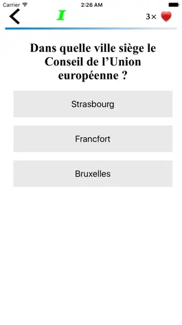 Game screenshot Fonction publique concours gardien de la paix apk