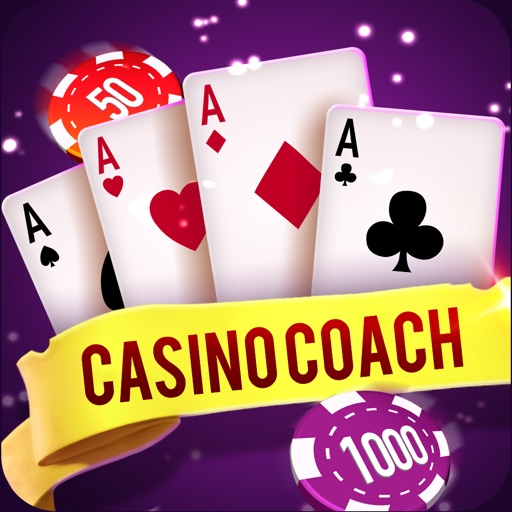 Casino Coach - Train and learn playing Roulette BlackJack Slots Poker Vegas Big Win iOS App