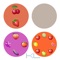 Merging Fruits' gameplay is similar 2048 but it's more attractive