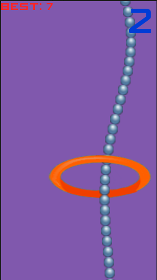 #4. Flappy Circle 2016 (iOS) 由: Aoi Sora